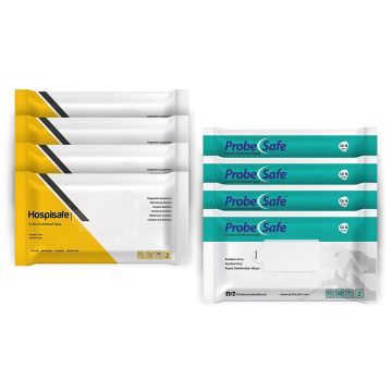 Alcohol-Free Wipes-Combo Pack of 8