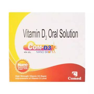 Com-D3 Nano Shot - 5 ml