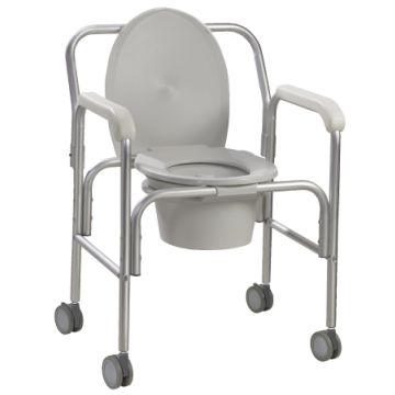 Aluminium Frame Commode Chair (696L)