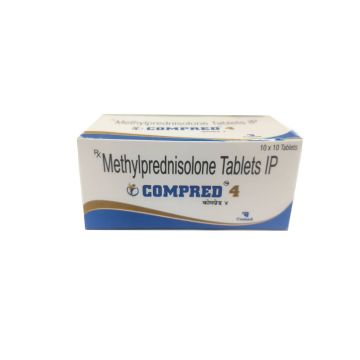 Compred 4 Tablet - Strip of 10