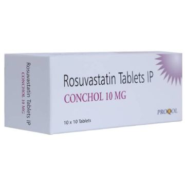 Conchol 10 mg Tablet - Strip of 10