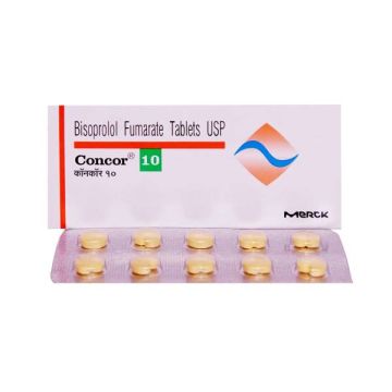 Concor 10 Tablet - Strip of 10
