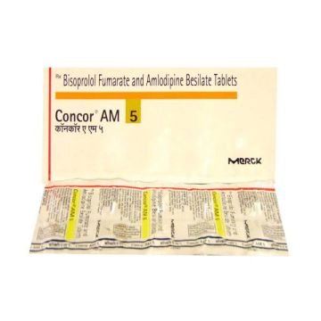 Concor-AM 5 Tablet - Strip of 10