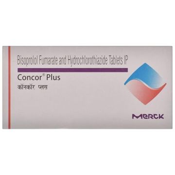 Concor Plus Tablet - Strip of 10