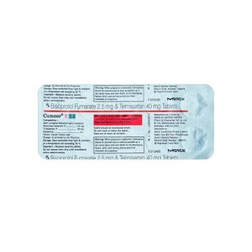 Concor T 2.5 Tablet - Strip of 10