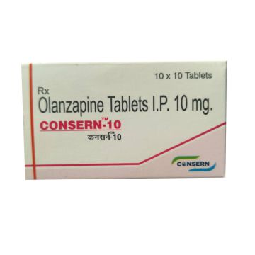 Consern 10 mg Tablet - Strip of 10