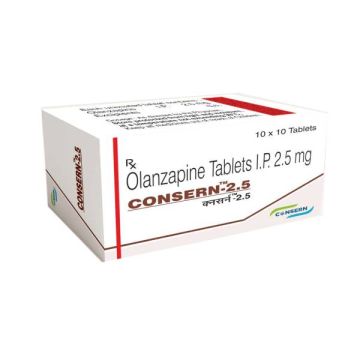 Consern 2.5 mg Tablet - Strip of 10