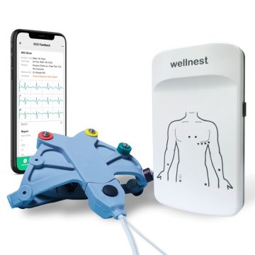 Wellnest 12L Pro2 ECG System