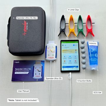 Sunfox Spandan Portable 12 Lead Ultra ECG Device