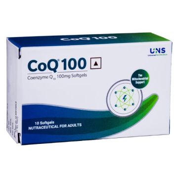 Coq 100 Softgel Capsule - Strip of 10