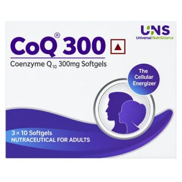 Coq 300 Soft Capsule - Strip of 10