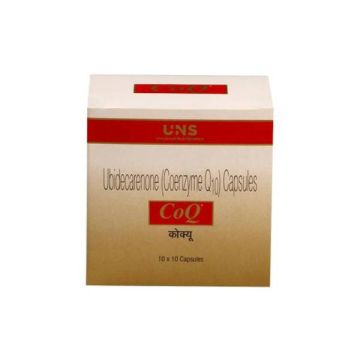 CoQ Capsule - Strip of 10