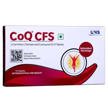 Coq CFS Tablet - Strip of 10