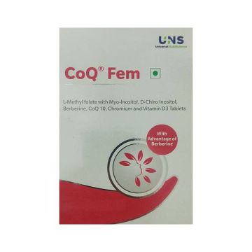 CoQ Fem Tablet - Strip of 15