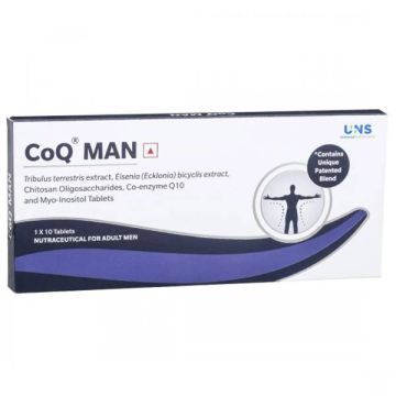 COQ Man Tablet - Strip of 10