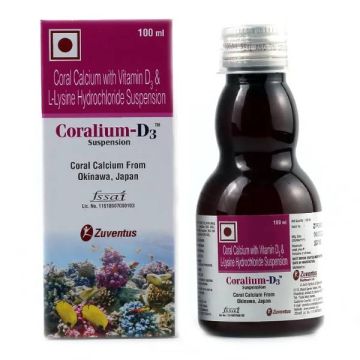 Coralium D3 Suspension - 100 ml
