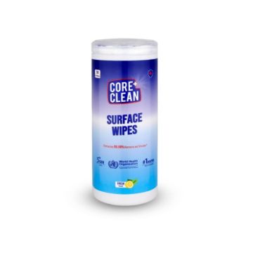 Core Clean (CCSF50) Surface Wipes (Fresh Scent) - 50's Pack