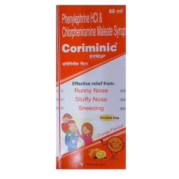 Coriminic Syrup - 75 ml