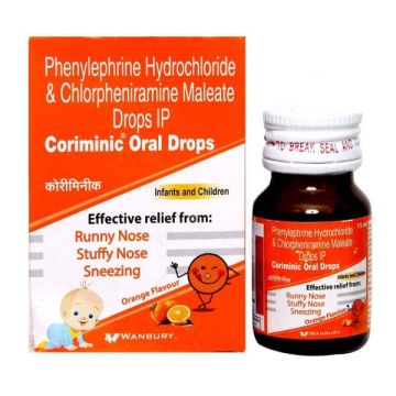 Coriminic Drops - 15 ml