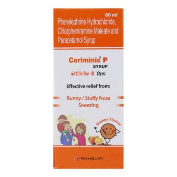 Coriminic P Syrup - 60 ml