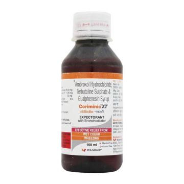 Coriminic XT Expectorant - 100 ml