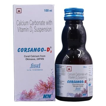 Corsango-D3 Suspension - 100 ml