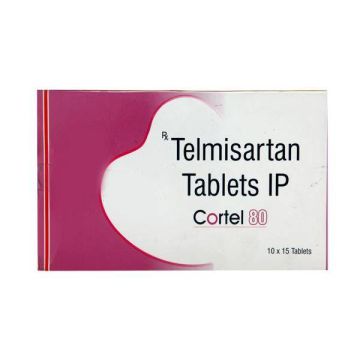 Cortel 80 mg Tablet - Strip of 15