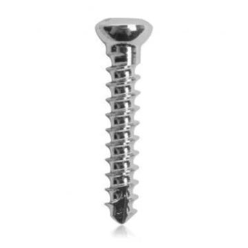 Biomed Stainless Steel Cortical Screw Self-Tapping Ø2.4 mm - 1's Pack