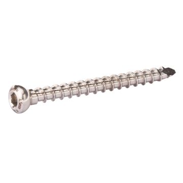 Biomed Stainless Steel Cortical Screw Self-Tapping Ø4.5mm (20 TPI) - 1's Pack