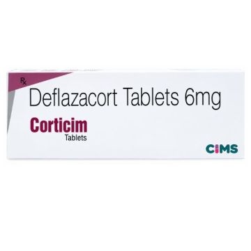 Corticim 6 mg Tablet - Strip of 10