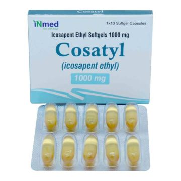 Cosatyl 1000 mg Softgel Capsule - Strip of 10