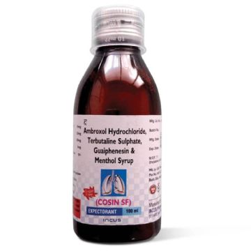 Cosin Sugar Free Expectorant - 100 ml