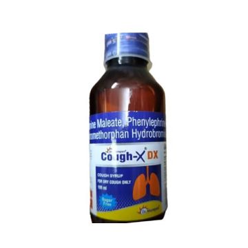 Cough X DX Syrup - 100 ml