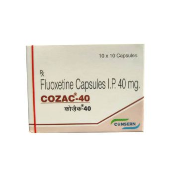Cozac 40 Capsule - Strip of 10