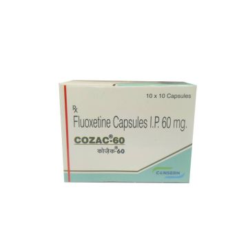 Cozac 60 Capsule - Strip of 10