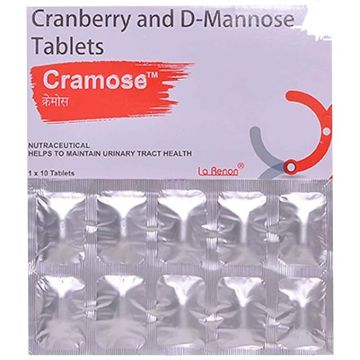 Cramose Tablet - Strip of 10