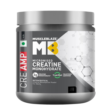 MuscleBlaze Creatine Monohydrate CreAMP