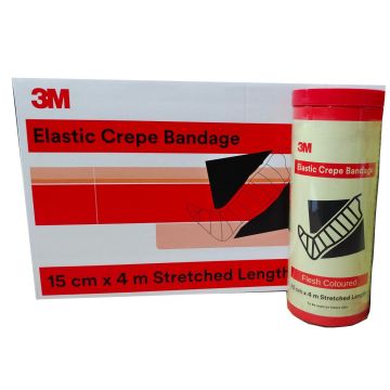 3M Crepe Bandage (15 cm x 4m) - 1's Pack