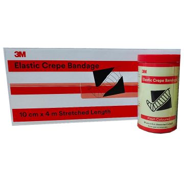 3M Crepe Bandage (10 cm x 4m) - 1's Pack