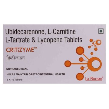 Critizyme Tablet - Strip of 10