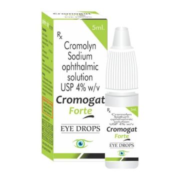 Cromogat Forte Eye Drop - 5ml