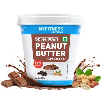 My Fitness Chocolate Peanut Butter (Smooth) - 227g