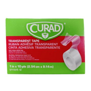 Curad transparent tape