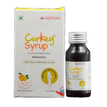 Curkey Citrus Syrup - 60 ml