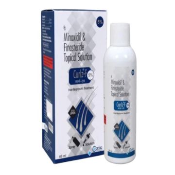 Curlz F 5% Solution - 60 ml