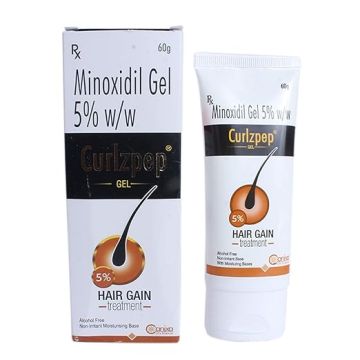 Curlzpep Gel 5% - 60 g