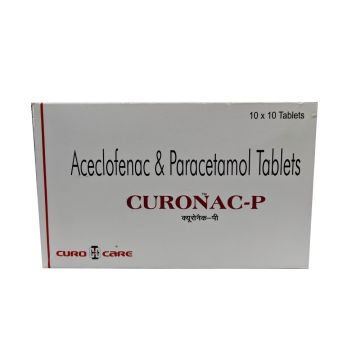 Curonac P Tablets - Strip of 10