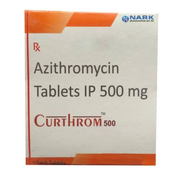 Curthrom 500 mg Tablet - Strip of 3