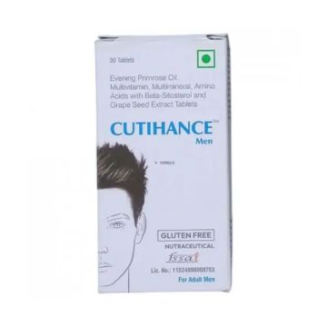 Cutihance Men Tablet - Bottle of 30
