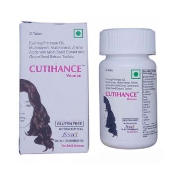 Cutihance Women Tablet - Bottle of 30